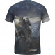 Soft, breathable short-sleeved T-shirt Crazy T-Shirt Legend Man - Magic Mountain