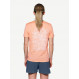 Lightweight merino wool T-shirt Devold Active Stamp Tee Woman - Sunrise