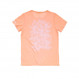 Lightweight merino wool T-shirt Devold Active Stamp Tee Woman - Sunrise