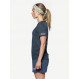 Lightweight merino wool T-shirt Devold Active Stamp Tee Woman - Night