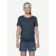Lightweight merino wool T-shirt Devold Active Stamp Tee Woman - Night