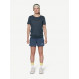 Lightweight merino wool T-shirt Devold Active Stamp Tee Woman - Night
