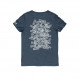 Lightweight merino wool T-shirt Devold Active Stamp Tee Woman - Night