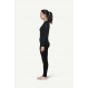 Fine 100% merino wool long-sleeved T-shirt Devold Breeze Merino 150 Shirt Woman - Noir/Black