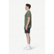 Lightweight merino wool T-shirt Devold Active Skyline Tee Man - Forêt/Forest
