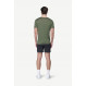 Lightweight merino wool T-shirt Devold Active Skyline Tee Man - Forêt/Forest