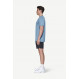 Lightweight merino wool T-shirt Devold Active Skyline Tee Man - Bleu Ciel/Skyblue