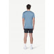 Lightweight merino wool T-shirt Devold Active Skyline Tee Man - Bleu Ciel/Skyblue