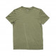 Lightweight short-sleeved T-shirt 100% merino wool Devold Classic Tee Man - Vert/Lichen