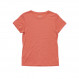 Lightweight short-sleeved T-shirt 100% merino wool Devold Classic Tee Woman - Rouge/Coral