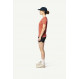 Lightweight short-sleeved T-shirt 100% merino wool Devold Classic Tee Woman - Rouge/Coral