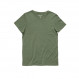 Lightweight short-sleeved T-shirt 100% merino wool  Devold Classic Tee Woman - Forêt/Forest