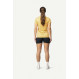 Lightweight short-sleeved T-shirt 100% merino wool  Devold Classic Tee Woman - Jaune/Honey