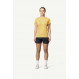 Lightweight short-sleeved T-shirt 100% merino wool Devold Classic Tee Woman - Jaune/Honey