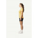Lightweight short-sleeved T-shirt 100% merino wool Devold Classic Tee Woman - Jaune/Honey