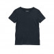 Lightweight short-sleeved T-shirt 100% merino wool  Devold Classic Tee Woman - Noir/Black