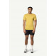 Lightweight, breathable merino wool T-shirt Devold Active Tee Man - Jaune/Arrowood