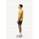 Lightweight, breathable merino wool T-shirt Devold Active Tee Man - Jaune/Arrowood
