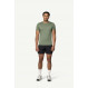 Lightweight, breathable merino wool T-shirt Devold Active Tee Man - Forest