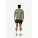 Lightweight, breathable merino wool T-shirt Devold Active Tee Man - Forest