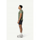 Lightweight, breathable merino wool T-shirt Devold Active Tee Man - Forest