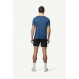Lightweight, breathable merino wool Devold Active Tee Man - Bleu foncé/Skydiver Dark
