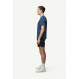 Lightweight, breathable merino wool Devold Active Tee Man - Bleu foncé/Skydiver Dark
