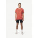 Very lightweight merino wool T-shirt Devold Active Outline Tee Man - Cayenne