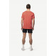 Very lightweight merino wool T-shirt Devold Active Outline Tee Man - Cayenne