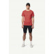 Short-sleeved T-shirt, 100% merino wool Devold Breeze Merino 150 T-Shirt Man - Cayenne