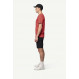 Short-sleeved T-shirt, 100% merino wool Devold Breeze Merino 150 T-Shirt Man - Cayenne