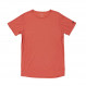 Short-sleeved T-shirt, 100% merino wool Devold Breeze Merino 150 T-Shirt Man - Cayenne