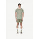 Lightweight short-sleeved T-shirt Devold Endurance Merino 130 T-Shirt Man - Vert Olive/Fog
