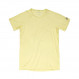 Lightweight short-sleeved T-shirt Devold Endurance Merino 130 T-Shirt Man - Jaune/Frozen