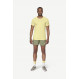 Lightweight short-sleeved T-shirt Devold Endurance Merino 130 T-Shirt Man - Jaune/Frozen
