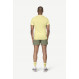 Lightweight short-sleeved T-shirt Devold Endurance Merino 130 T-Shirt Man - Jaune/Frozen