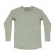 Very lightweight long-sleeved T-shirt  Devold Endurance Merino 130 Shirt Man - Vert Olive/Fog