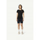 Short-sleeved T-shirt made from 100% merino wool Devold Breeze Merino 150 T-Shirt Woman - Noir/Black
