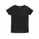 Short-sleeved T-shirt made from 100% merino wool Devold Breeze Merino 150 T-Shirt Woman - Noir/Black