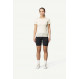 Short-sleeved T-shirt made from 100% merino wool Devold Breeze Merino 150 T-Shirt Woman - Blanc/White