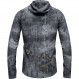 Ultra-lightweight and breathable long-sleeved T-shirt Crazy Sun Hoodie Man - Shadow