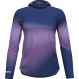 Ultra-lightweight and breathable long-sleeved T-shirt  Crazy Sun Hoodie Woman - Aster