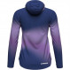Ultra-lightweight and breathable long-sleeved T-shirt Crazy Sun Hoodie Woman - Aster