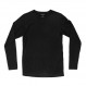 Fine 100% merino wool long-sleeved T-shirt Devold Breeze Merino 150 Shirt Man - Noir/Black