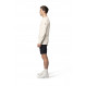 Fine 100% merino wool long-sleeved T-shirt Devold Breeze Merino 150 Shirt Man - White/Blanc