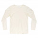 Fine 100% merino wool long-sleeved T-shirt Devold Breeze Merino 150 Shirt Man - White/Blanc