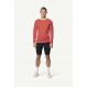 Fine 100% merino wool long-sleeved T-shirt Devold Breeze Merino 150 Shirt Man - Cayenne