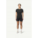 Lightweight t-shirt 70% merino wool Devold Active Tee Woman - Noir/Black