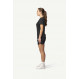Lightweight t-shirt 70% merino wool Devold Active Tee Woman - Noir/Black