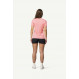 Lightweight t-shirt 70% merino wool Devold Active Tee Woman - Rose/Apricot